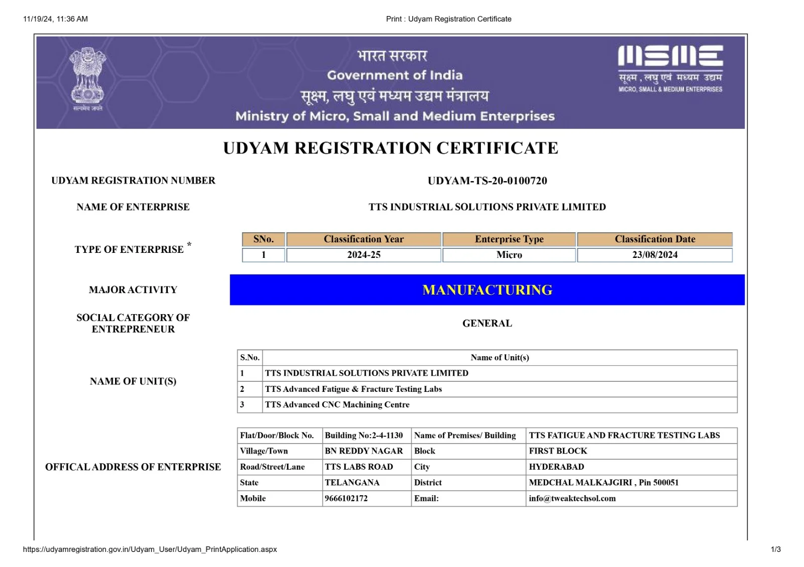 Udyam