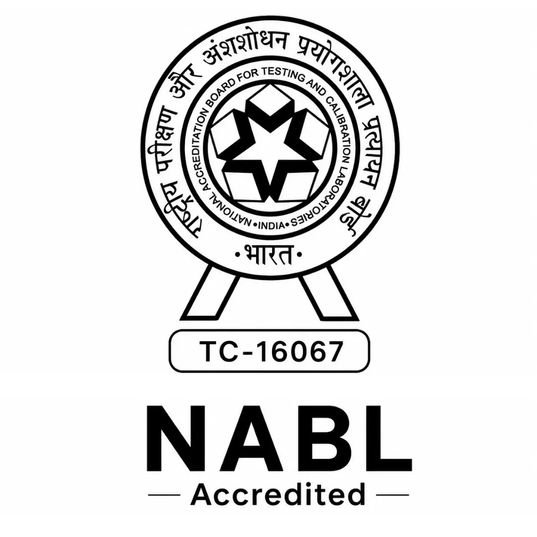 NABL Accredited
