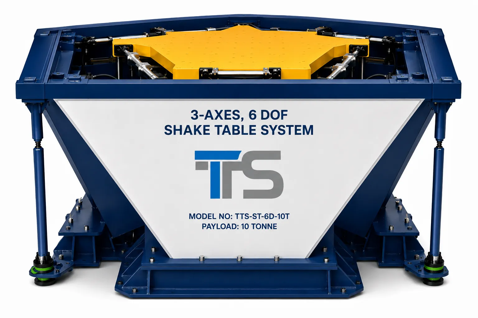 Multi-Axial Shake Tables