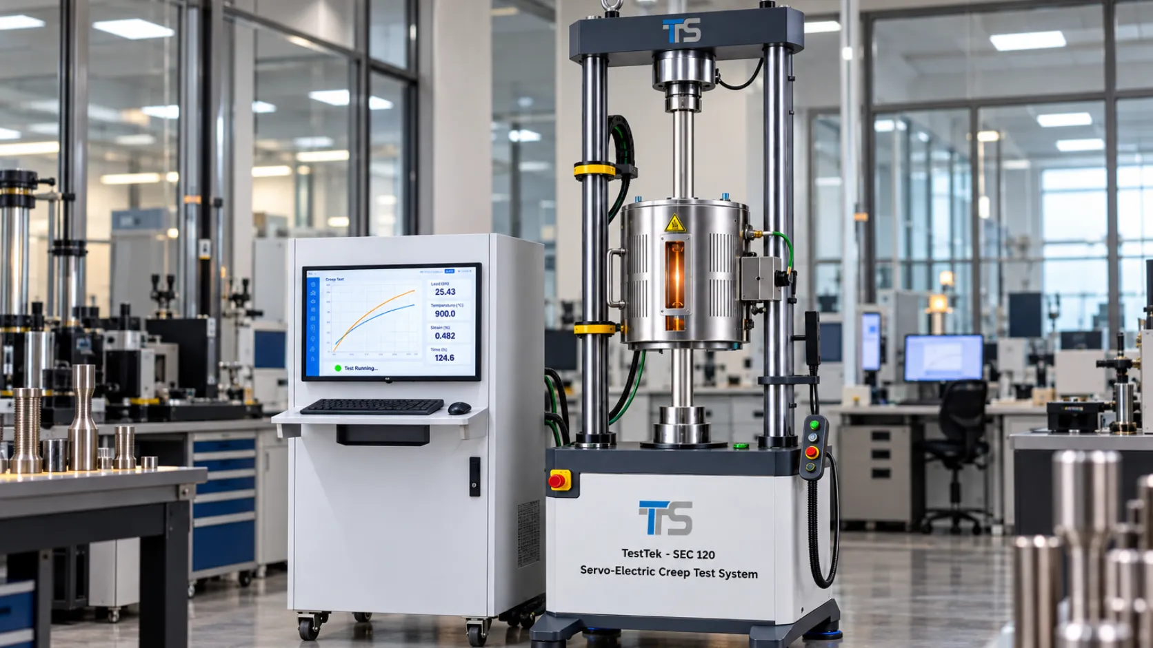 Creep and Stress Rupture Testing Laboratory