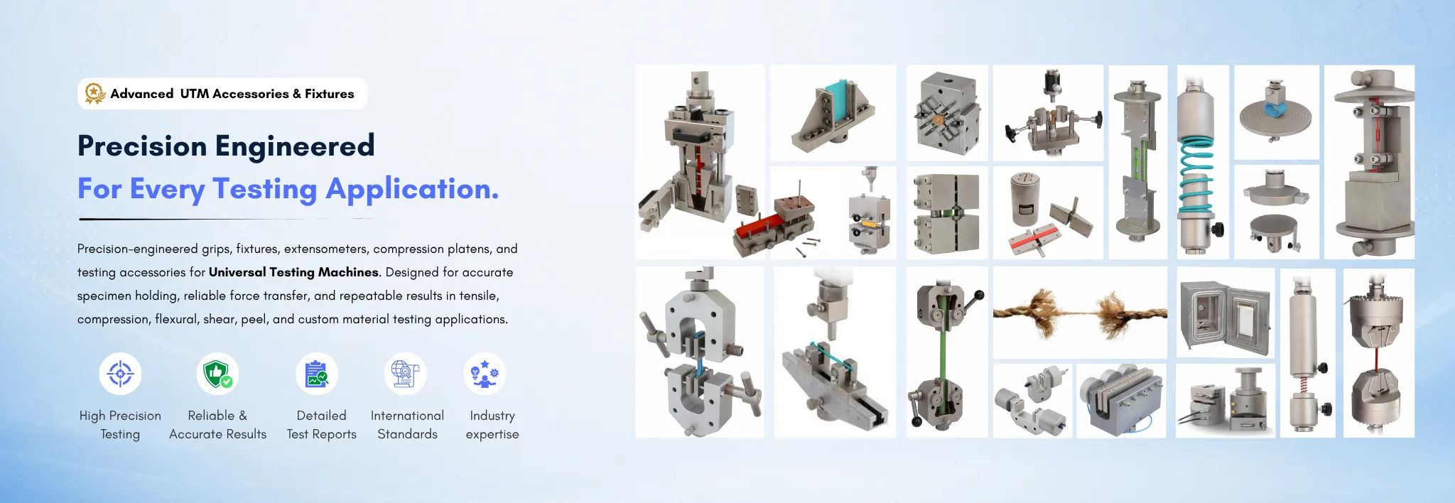 Universal Testing Machine Accessories