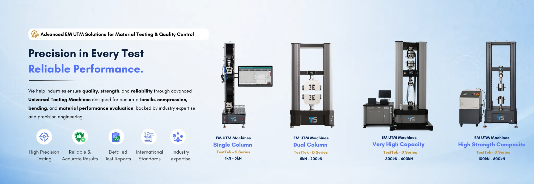 Universal Testing Machine