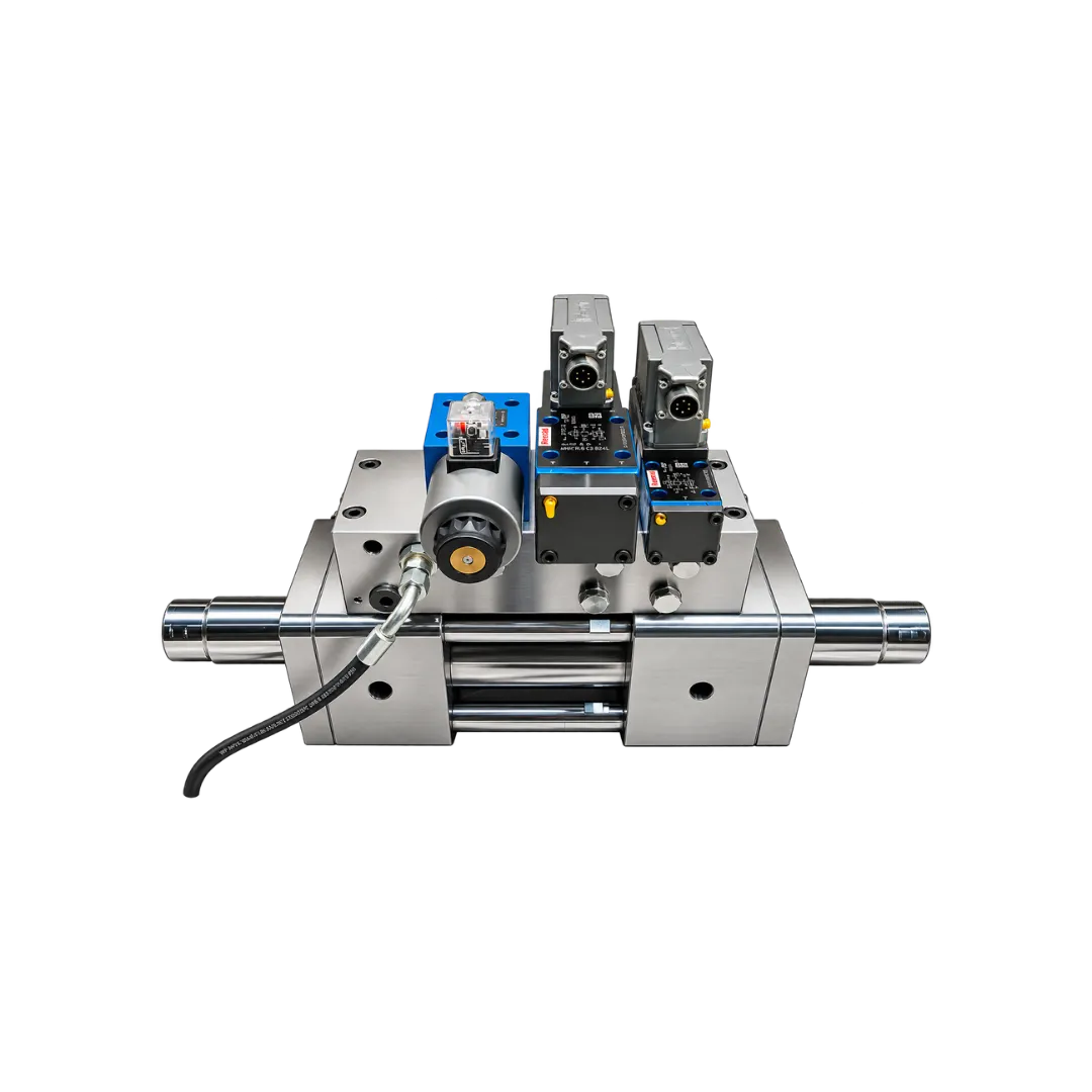 Servo Hydraulic Actuators for precision material and structural testing