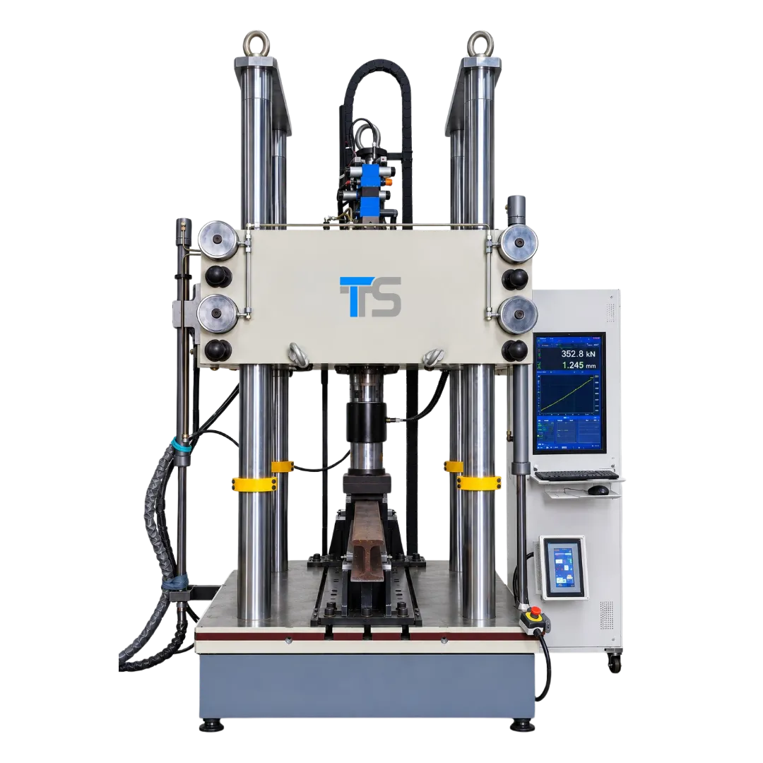250 kN Servo Hydraulic Universal Testing Machine